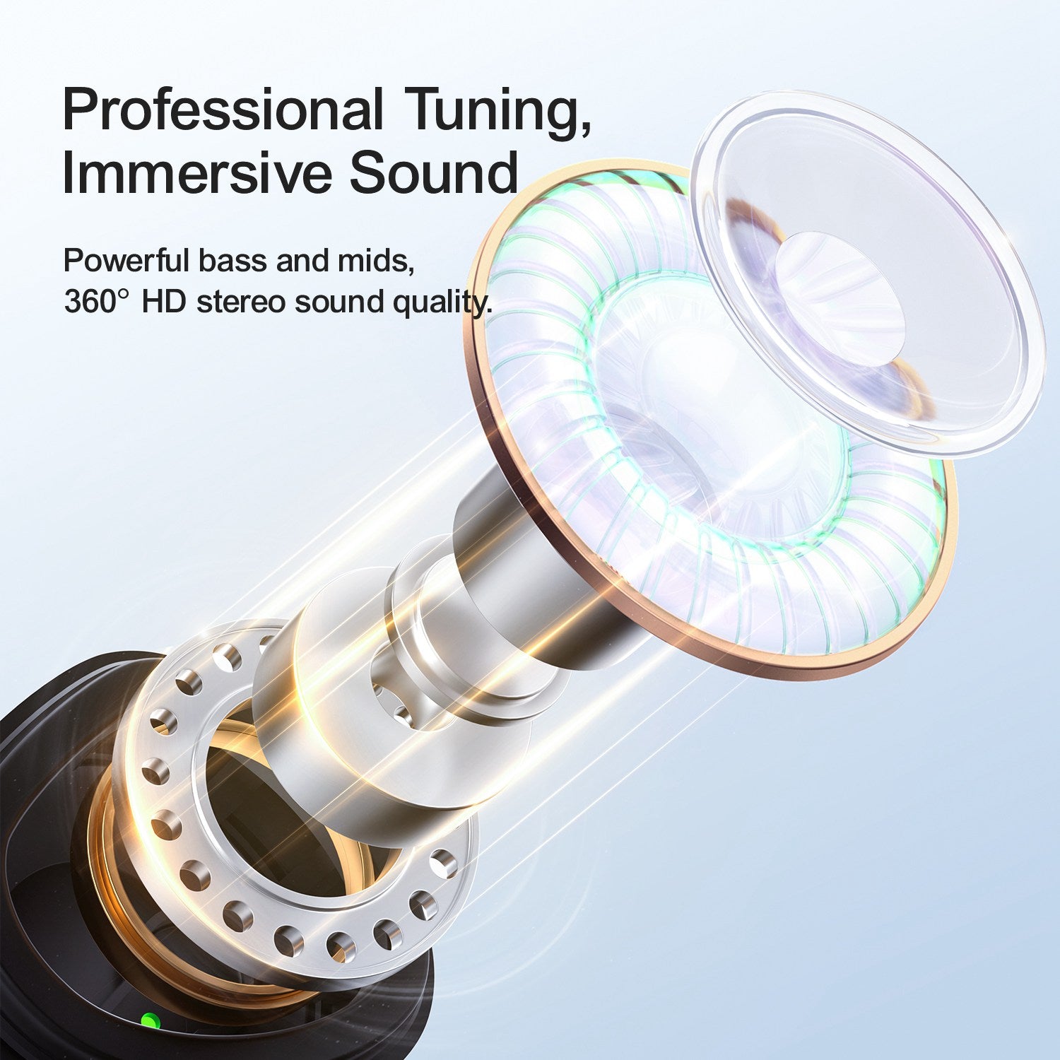 JOYROOM JR-TL1 Pro TWS Wireless Headset Mini In-Ear Earbuds IPX7 Waterproof Bluetooth Headphone Stereo Sound Earphones for Running Fitness Cycling JOYROOM JR-TL1 Pro TWS Wireless Headset Mini In-Ear Earbuds IPX7 Waterproof Bluetooth Headphone Stereo Sound Earphones for Running Fitness Cycling